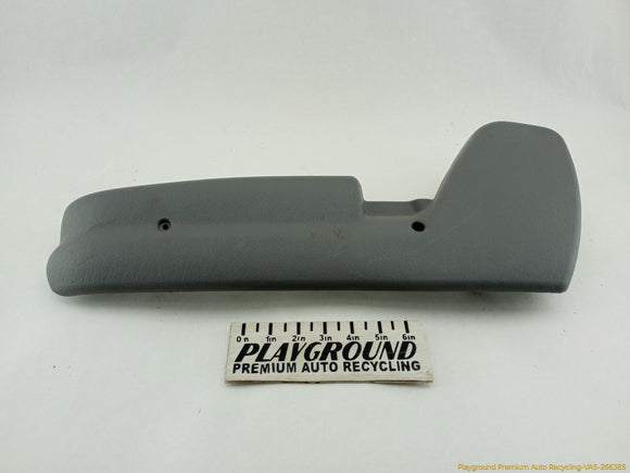 Jeep Cherokee Driver Left Front Seat Track Trim