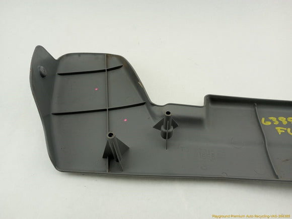 Jeep Cherokee Driver Left Front Seat Track Trim