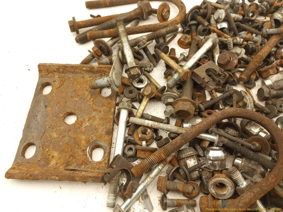 Jeep Cherokee Dismantling Hardware Fasteners Bolts & Nuts