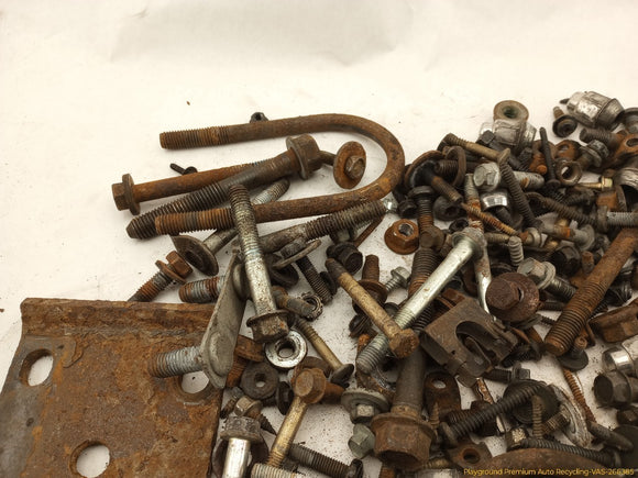 Jeep Cherokee Dismantling Hardware Fasteners Bolts & Nuts