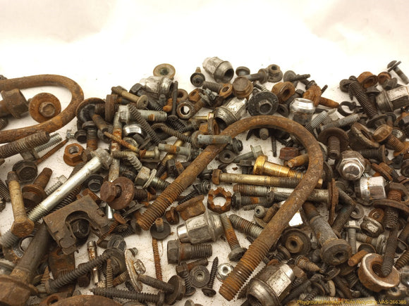 Jeep Cherokee Dismantling Hardware Fasteners Bolts & Nuts