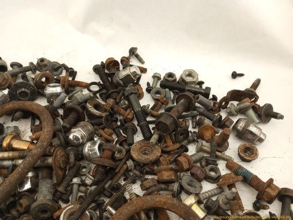 Jeep Cherokee Dismantling Hardware Fasteners Bolts & Nuts