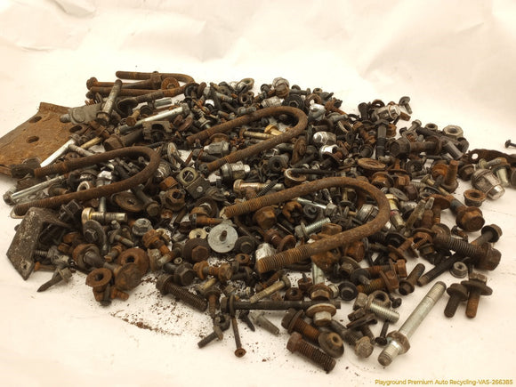Jeep Cherokee Dismantling Hardware Fasteners Bolts & Nuts