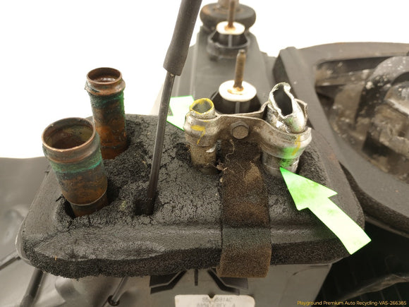 Jeep Cherokee AC Evaporator Housing Assembly