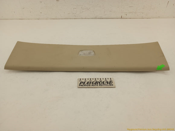 Volvo XC70 Rear Trunk Light Trim Panel