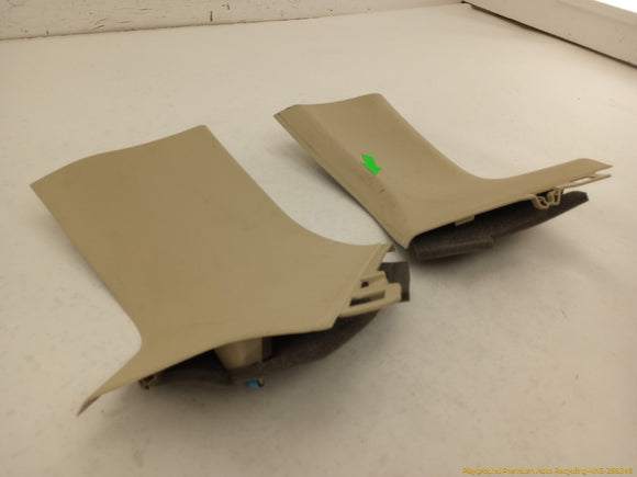 Volvo XC70 Pair Of Interior C Pillar Lower Trim