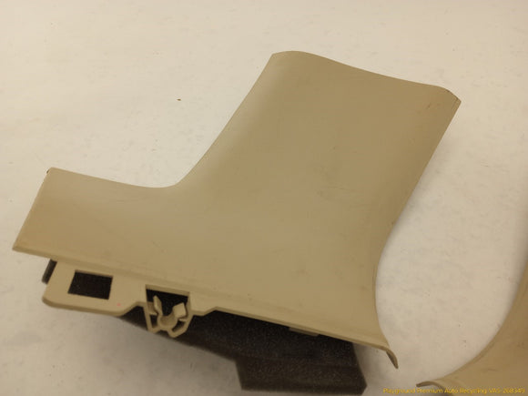 Volvo XC70 Pair Of Interior C Pillar Lower Trim