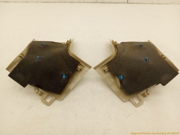 Volvo XC70 Pair Of Interior C Pillar Lower Trim