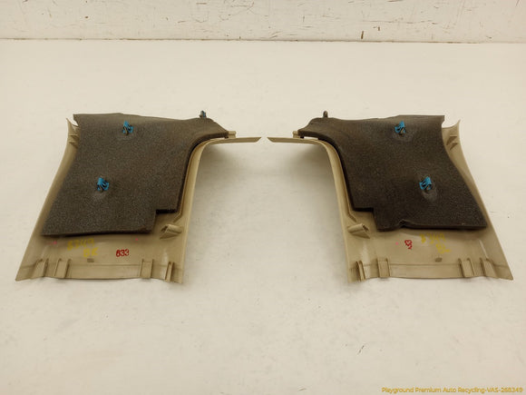 Volvo XC70 Pair Of Interior C Pillar Lower Trim