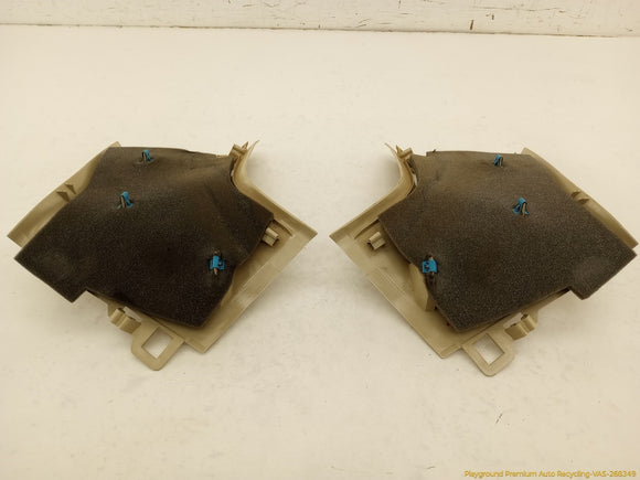 Volvo XC70 Pair Of Interior C Pillar Lower Trim