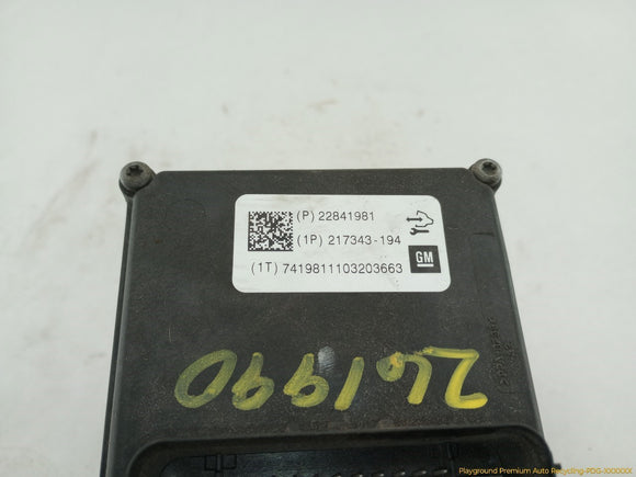Cadillac CTS ABS Pump