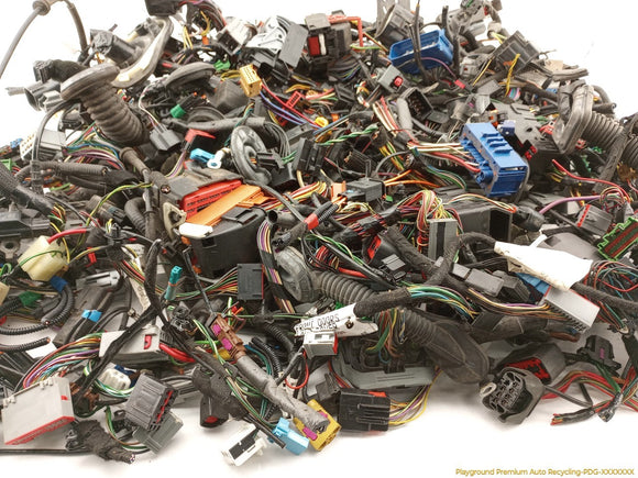 Land Rover LR4 Vehicle Wiring Pigtails