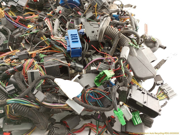 Land Rover LR4 Vehicle Wiring Pigtails