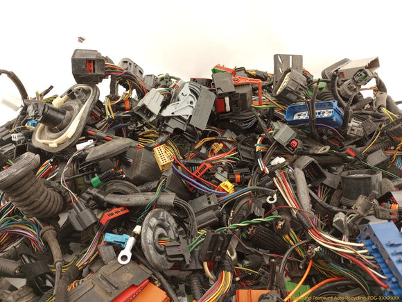 Land Rover LR4 Vehicle Wiring Pigtails