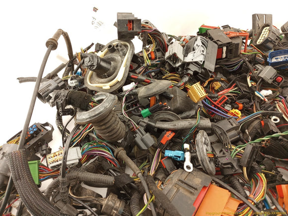 Land Rover LR4 Vehicle Wiring Pigtails