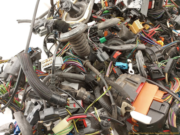 Land Rover LR4 Vehicle Wiring Pigtails