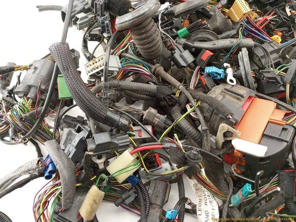 Land Rover LR4 Vehicle Wiring Pigtails