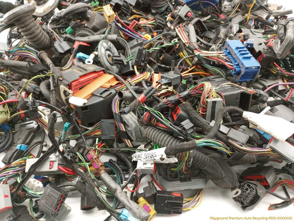 Land Rover LR4 Vehicle Wiring Pigtails