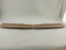 Porsche Cayenne Upper Dash Defroster Grille Trim-2