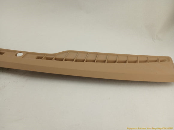 Porsche Cayenne Upper Dash Defroster Grille Trim