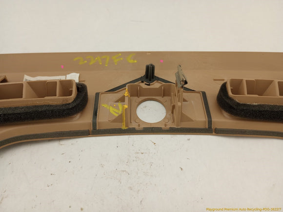Porsche Cayenne Upper Dash Defroster Grille Trim