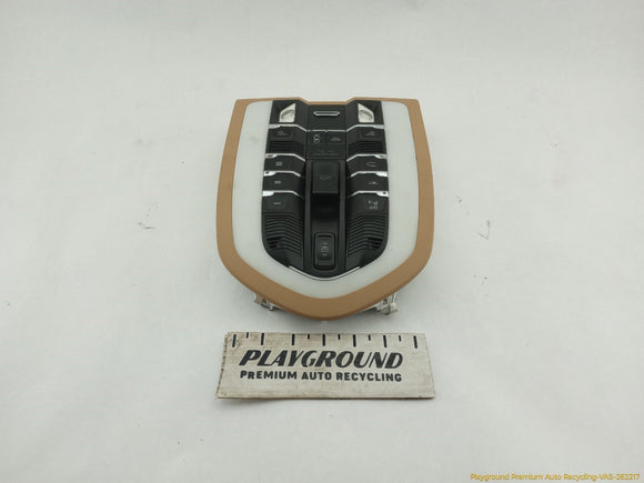 Porsche Cayenne Front Overhead Roof Console Dome Light