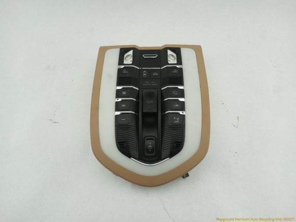 Porsche Cayenne Front Overhead Roof Console Dome Light