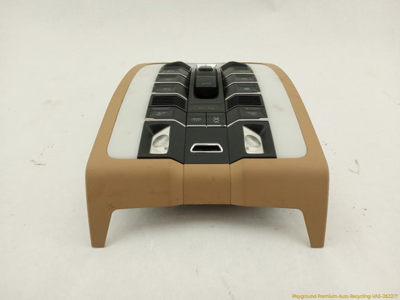 Porsche Cayenne Front Overhead Roof Console Dome Light