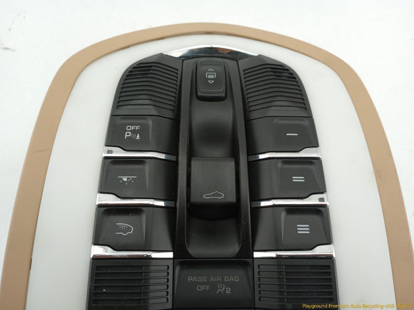 Porsche Cayenne Front Overhead Roof Console Dome Light