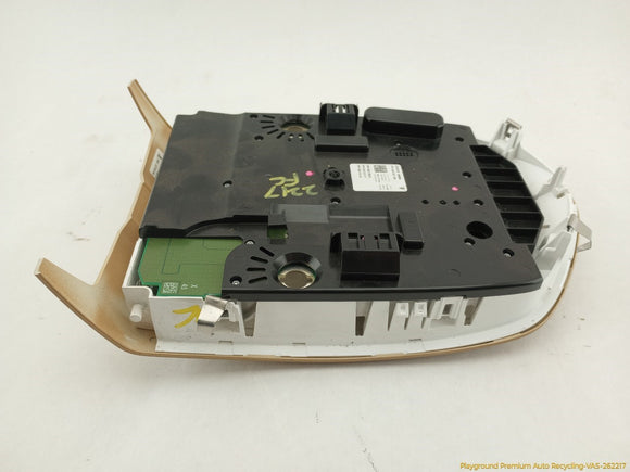 Porsche Cayenne Front Overhead Roof Console Dome Light