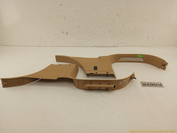 Porsche Cayenne Pair Of Rear Door Sill Scuff Plate Trim