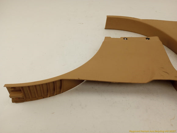 Porsche Cayenne Pair Of Rear Door Sill Scuff Plate Trim
