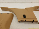 Porsche Cayenne Pair Of Rear Door Sill Scuff Plate Trim-5