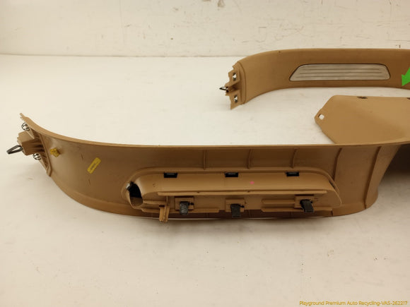 Porsche Cayenne Pair Of Rear Door Sill Scuff Plate Trim