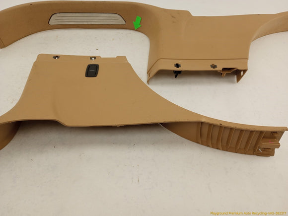 Porsche Cayenne Pair Of Rear Door Sill Scuff Plate Trim