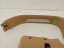 Porsche Cayenne Pair Of Rear Door Sill Scuff Plate Trim-9