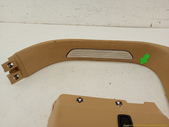 Porsche Cayenne Pair Of Rear Door Sill Scuff Plate Trim