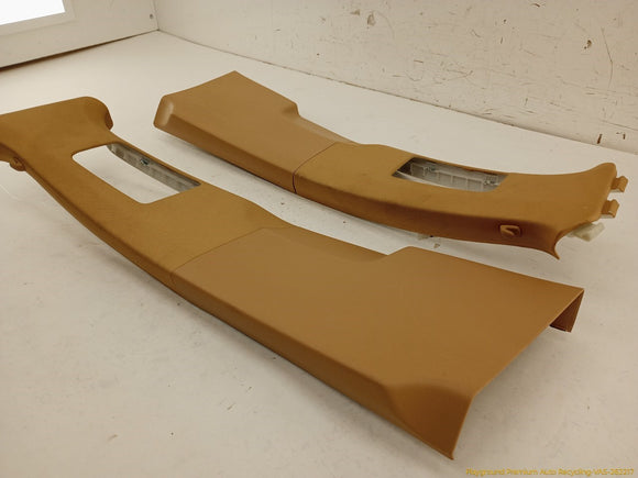 Porsche Cayenne Pair Of Interior B Pillar Upper Trim