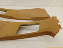 Porsche Cayenne Pair Of Interior B Pillar Upper Trim-9