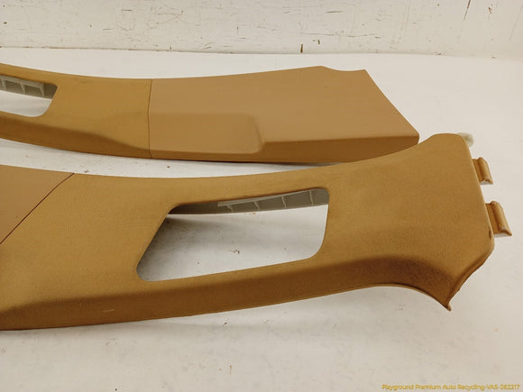 Porsche Cayenne Pair Of Interior B Pillar Upper Trim