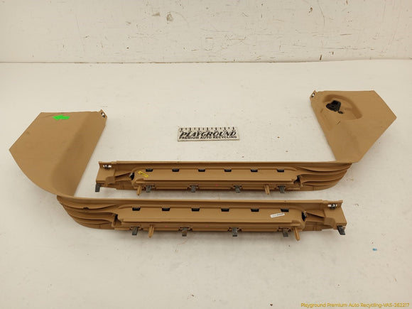 Porsche Cayenne Pair Of Front Door Sill Scuff Plate Trim