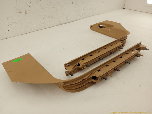 Porsche Cayenne Pair Of Front Door Sill Scuff Plate Trim