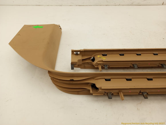 Porsche Cayenne Pair Of Front Door Sill Scuff Plate Trim