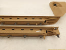 Porsche Cayenne Pair Of Front Door Sill Scuff Plate Trim-4