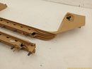 Porsche Cayenne Pair Of Front Door Sill Scuff Plate Trim-5