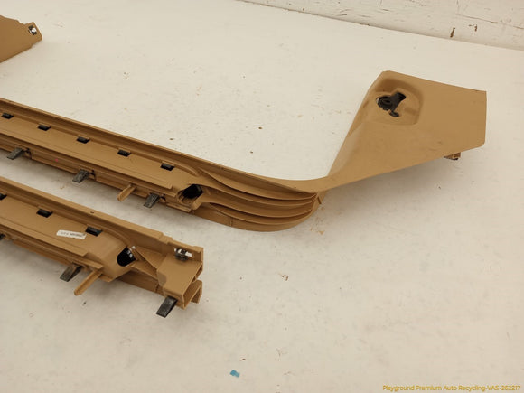 Porsche Cayenne Pair Of Front Door Sill Scuff Plate Trim