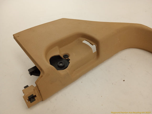Porsche Cayenne Pair Of Front Door Sill Scuff Plate Trim
