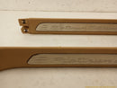 Porsche Cayenne Pair Of Front Door Sill Scuff Plate Trim-9