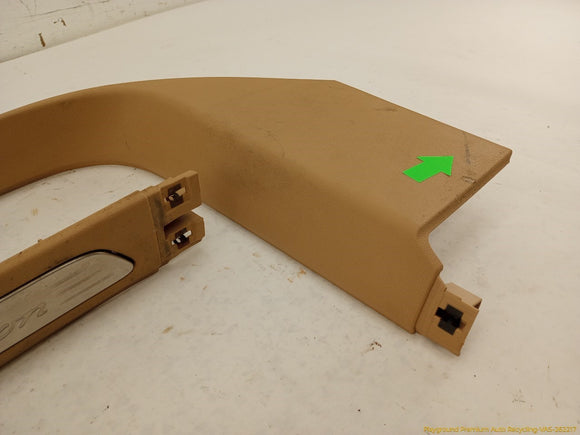 Porsche Cayenne Pair Of Front Door Sill Scuff Plate Trim