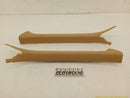Porsche Cayenne Pair Of Interior A Pillar Trim-1